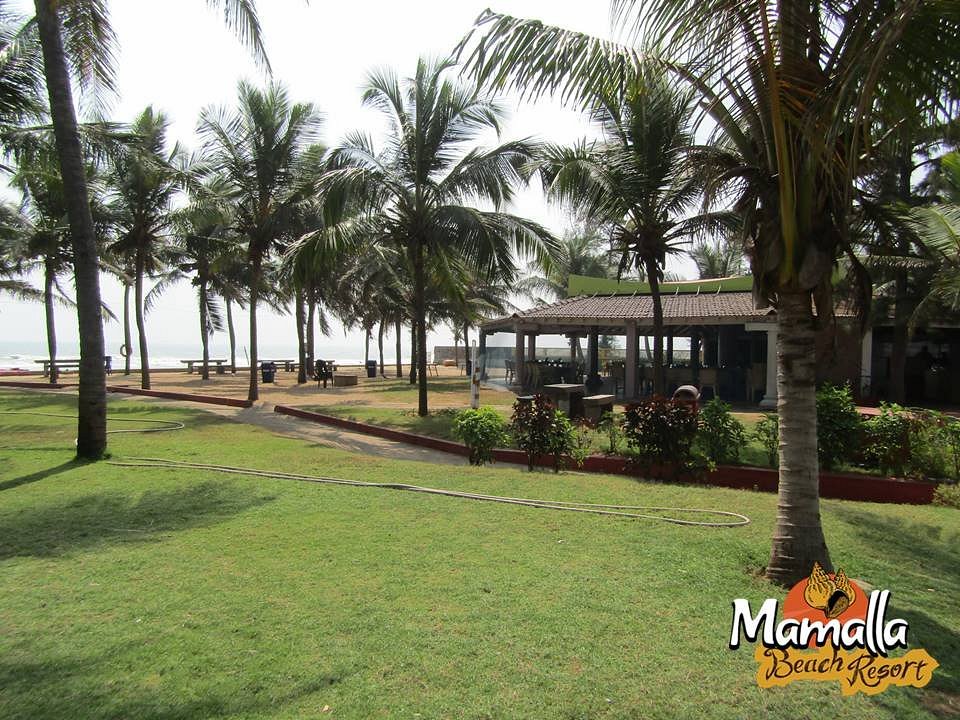 Mamalla Beach Resort day team outing